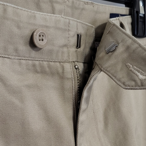 Cremieux Men's Khaki Relaxed Fit/Straight Leg Pants Size 36X30 EUC - Picture 5 of 9